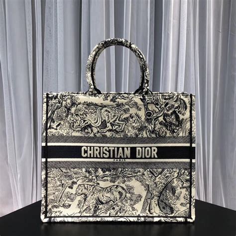 dior book tote bag personalized replica|christian dior bag authenticity.